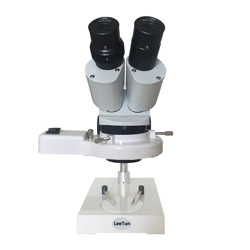 10X 10X Illuminated Industrial Binocular Stereo Microscope Repair ... 10X 10X Illuminated Industrial Binocular Stereo Microscope Repair ...