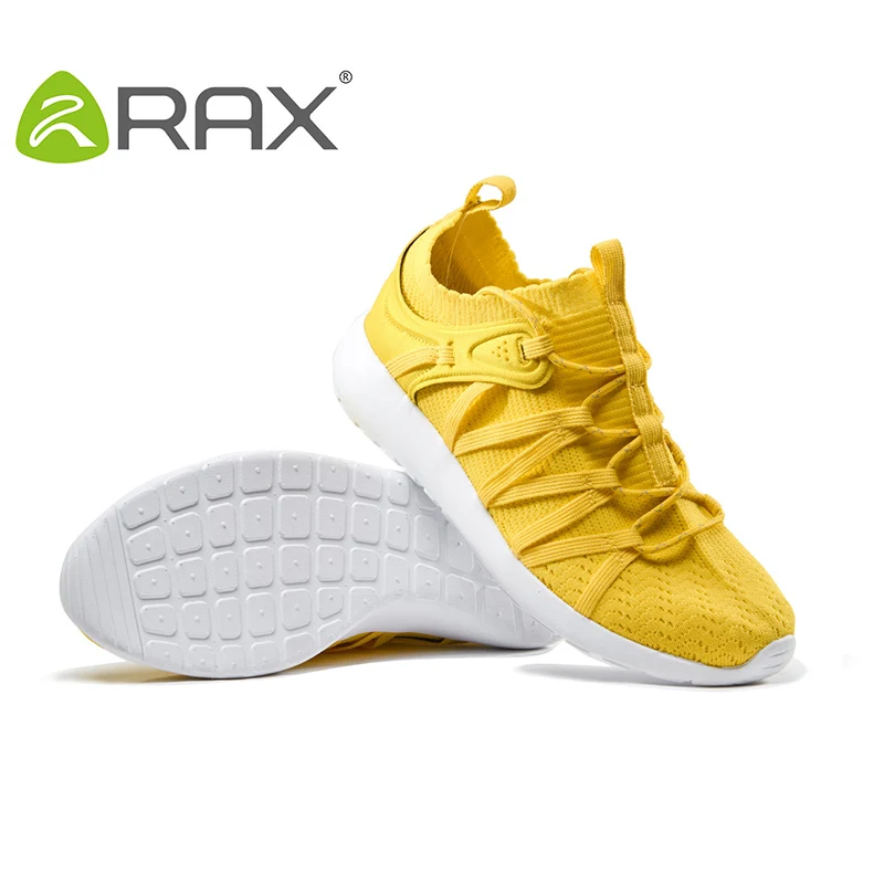 راكس 2017 المرأة تنفس الصيف الربيع حذاء للسير مسافات طويلة خفيفة الوزن حك Casuall في الهواء الطلق أحذية رياضية السفر الظهر أحذية