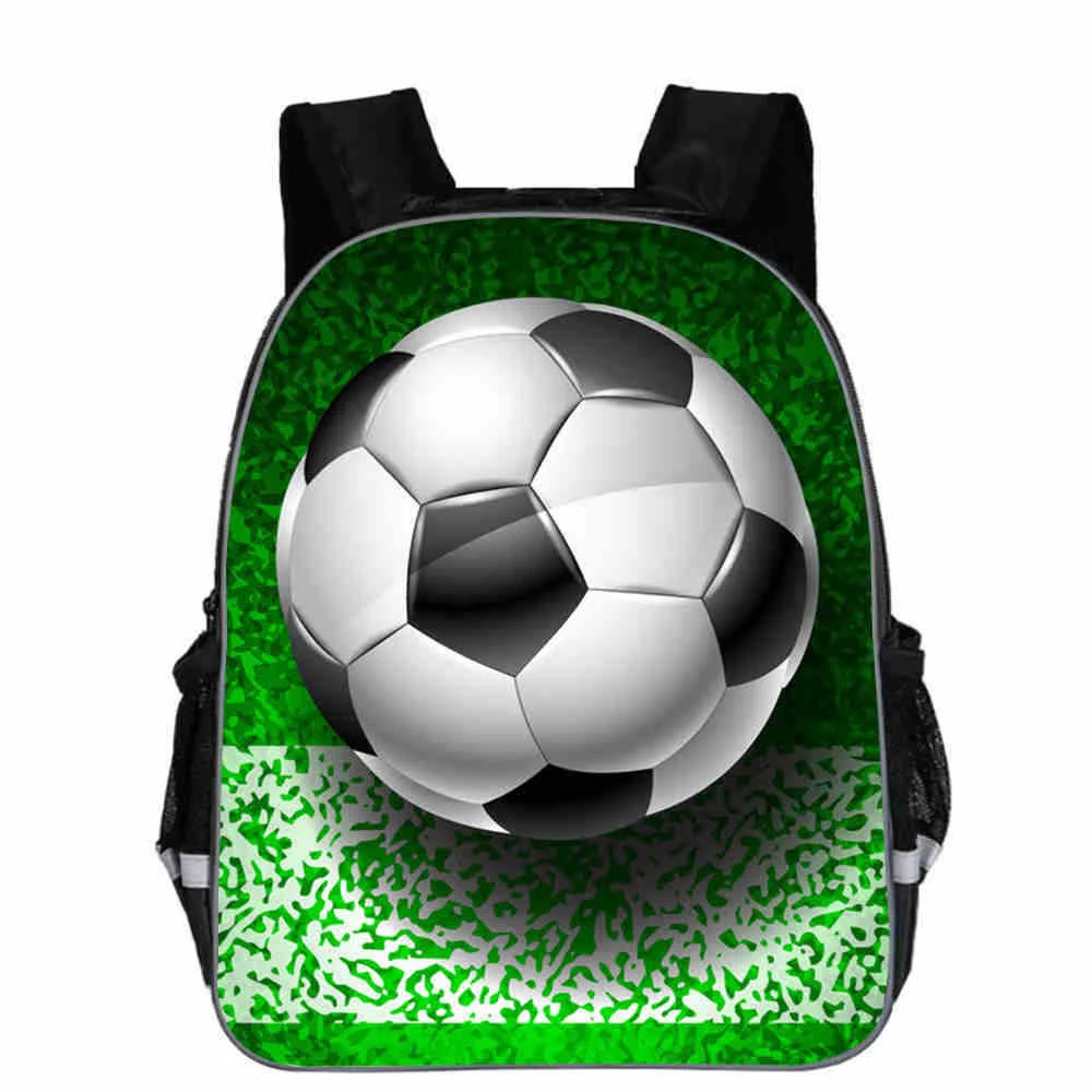 Новинка 13 дюймов футбольный тренировочный мяч с принтом крутые Детские вентиляторы Детская сумка для футбола подростка студенческие сумки для книг дропшиппинг