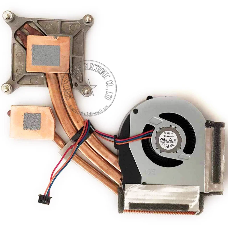 CPU fan for lenovo IBM ThinkPad T420I T420 t420s fan with heatsink, NEW