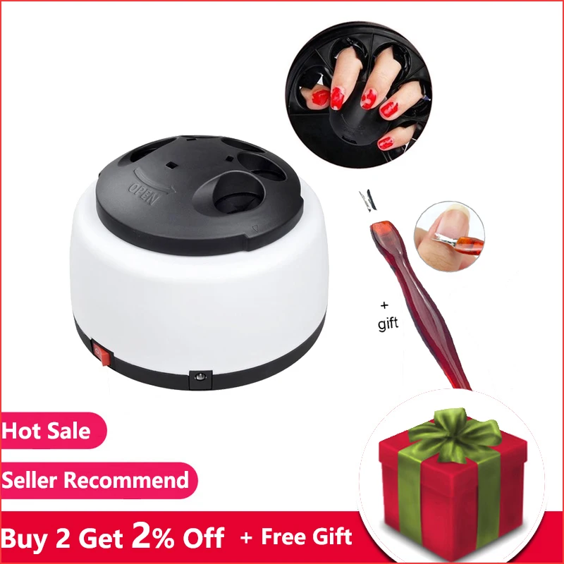 Electric Steam off UV Gel Polish Removal Machine Nail Steamer Nail Gel