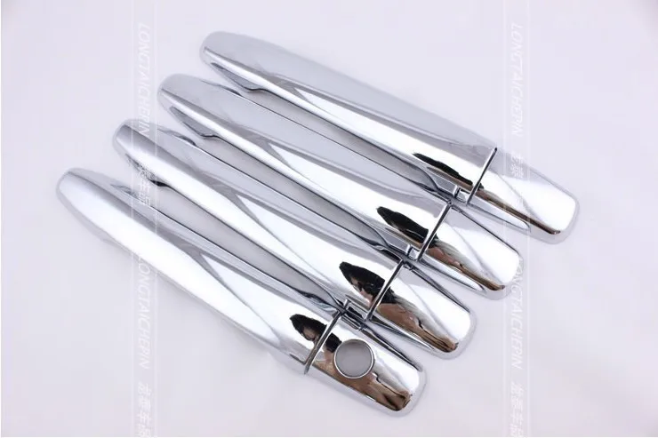 

For Mitsubishi ASX/Outlander sport/RVR 2010-2013 High-quality ABS Chrome Side Door Handle Cover Trim 8pcs