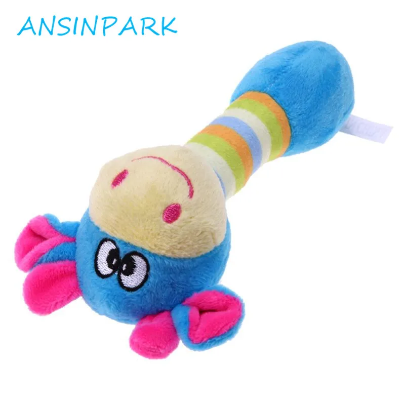 ANSINPARK игрушки для домашних животных милые плюшевые собак щенков белок свинья