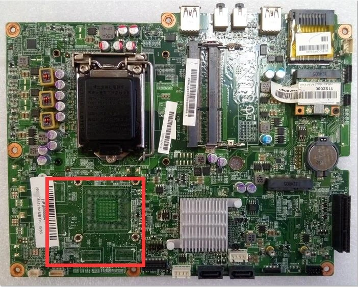 

Desktop motherboard for C340 C440 CIH61S1 VER:1.0 system mainboard fully tested