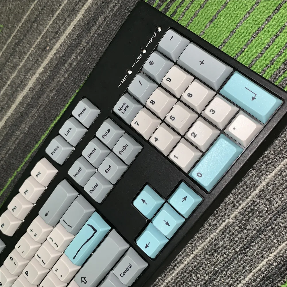  Death DSA keycaps XDA PBT Special purpose for mechanical keyboard GH60 GK64 96 84 Keycaps Xda pbt k