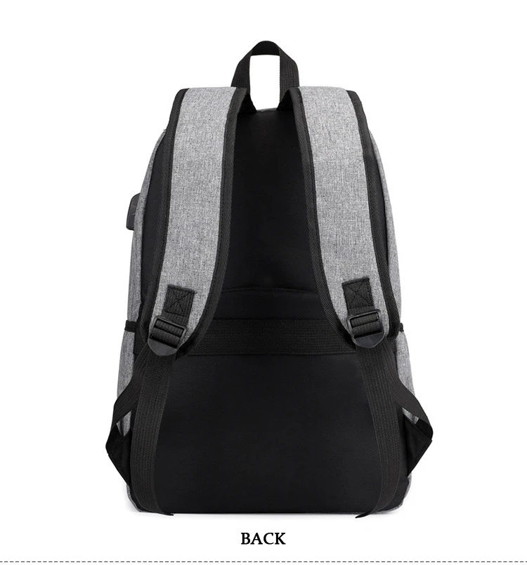 Рюкзак для компьютера, ноутбука, USB, школьная сумка для подростков, Студенческая сумка, деловой рюкзак, мужской унисекс Водонепроницаемый рюкзак для путешествий