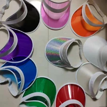 גברים ונשים של כובעי שמש מזדמן פלסטיק כובעי רכיבה חוף כובעי צבעוני כובעים מסיבה(China)