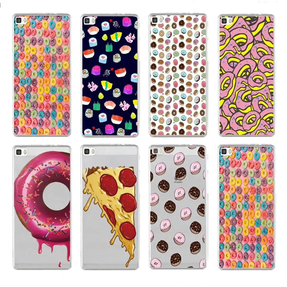 coque de telephone huawei p9 lite en donuts coque de telephone huawei p9 lite en donuts