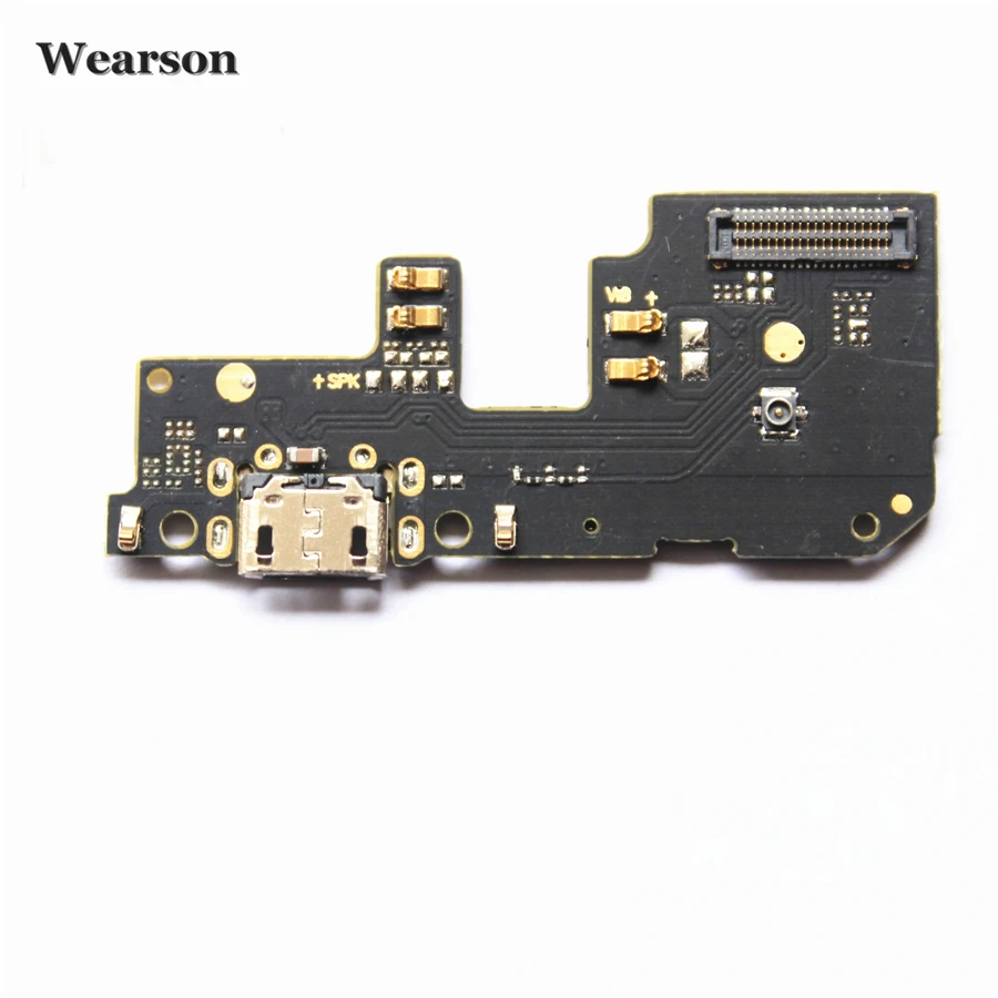For Xiaomi Redmi 5 plus Hongmi 5P USB Board Charger Charging Port Dock Connector With Microphone Tested High Quality (1)