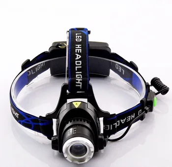 

brand waterproof headlamp hot xml T6 led 2000 Lumens Head Torch Light For Fishing Hiking Lampe Frontale Led Flashlights