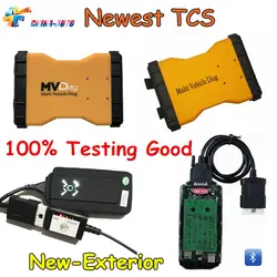 Новые оболочки TCS CDP V3.0 2016,00 No CDP генератор ключей PRO V8.0 с Bluetooth красный NEC Реле или зеленая доска OBD2 OBDII для грузовых автомобилей