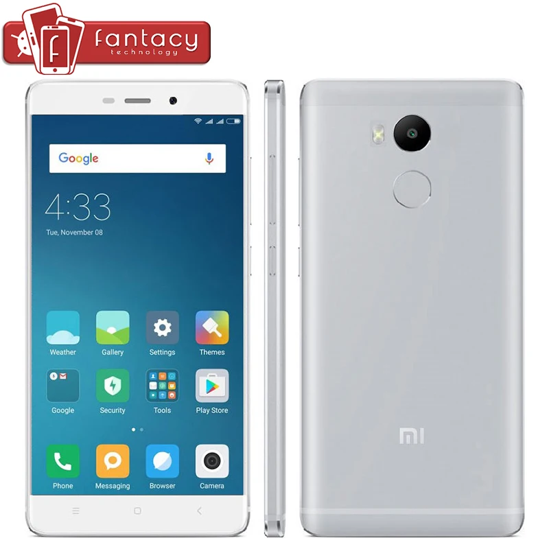 Телефоны Xiaomi Redmi 4 Pro Купить