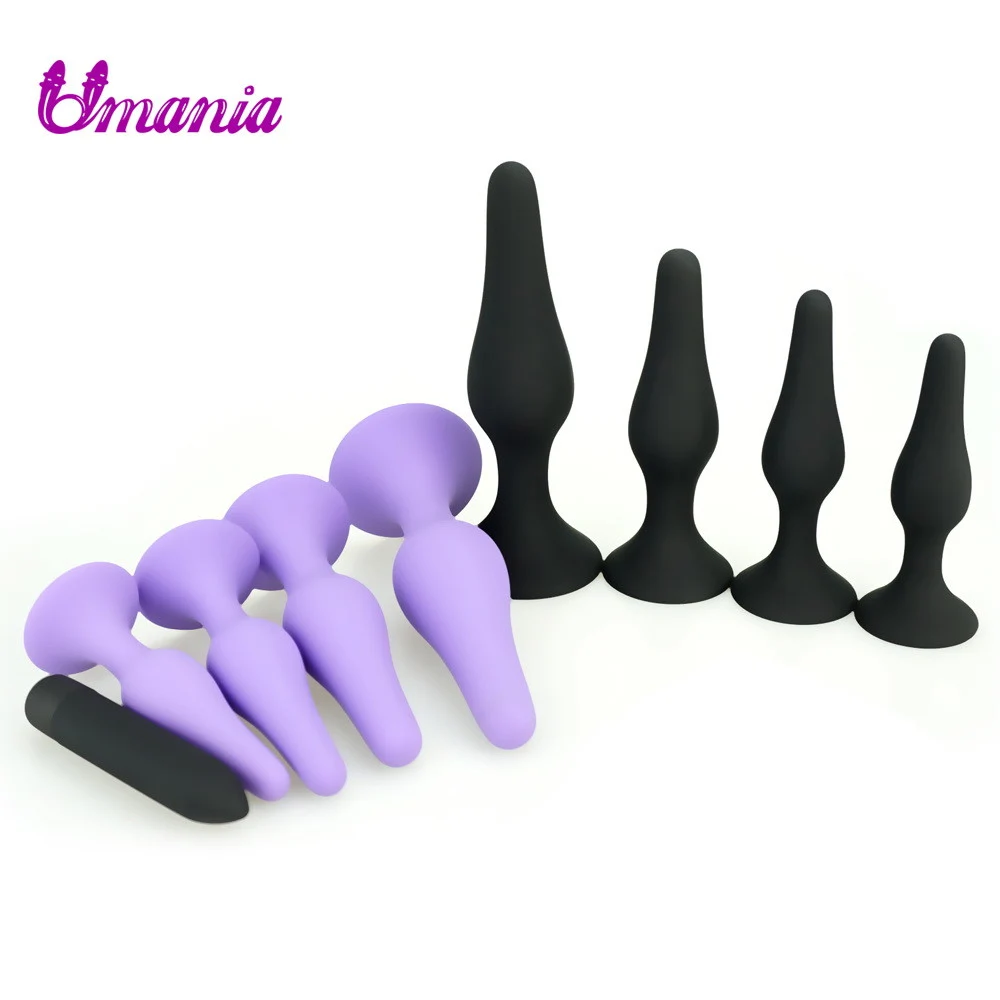 Sex 10 Mode Vibration Bullet Vibrator, Anal Plug Silicone Butt Plug, Anal Plug Vibrator Sex Toys For Women Man Gay Sex Product