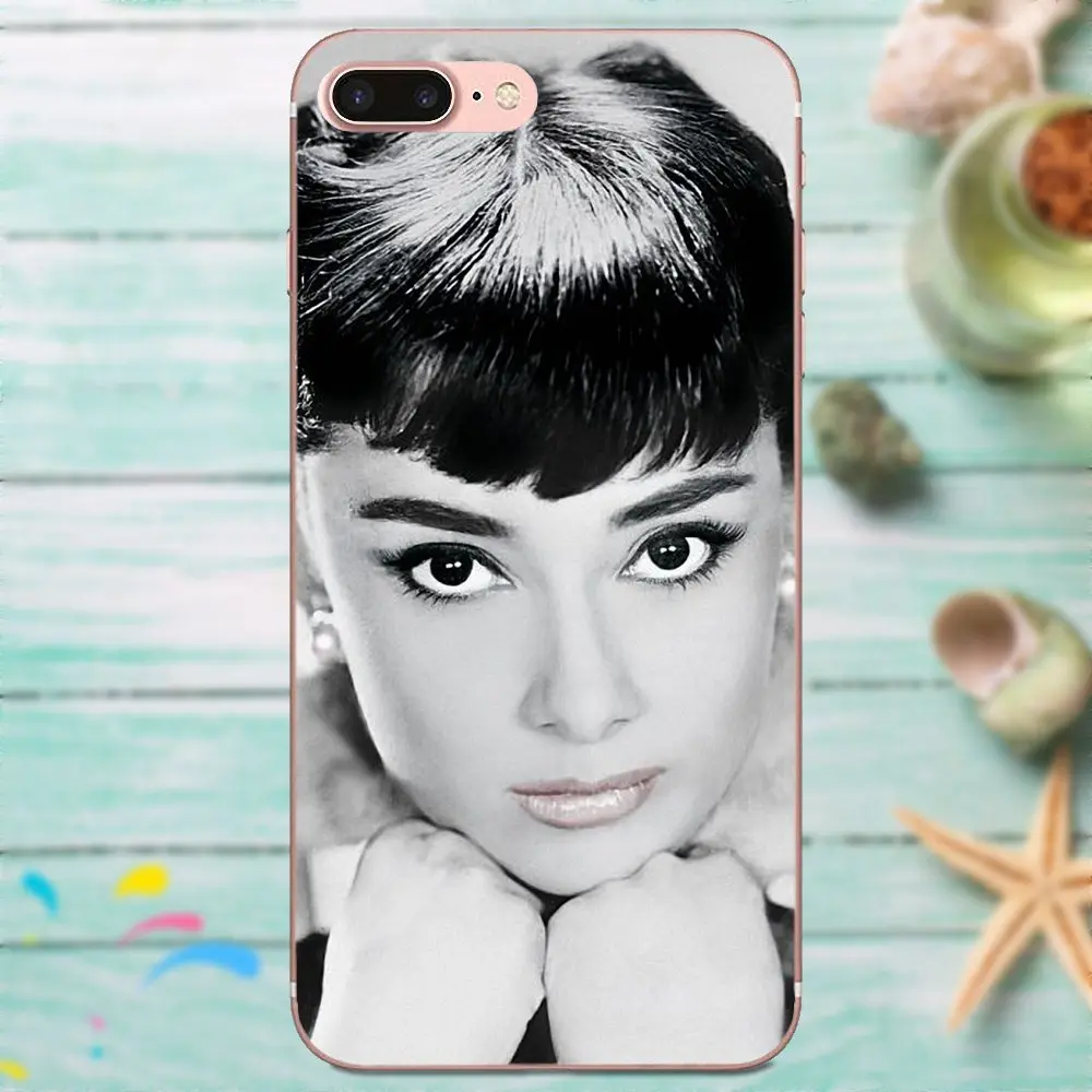Одри Хепберн Макияж для Huawei Mate 7 8 9 10 20 P8 P9 P10 P20 P30 Lite Plus Pro 2017 Мягкий Силиконовый ТПУ