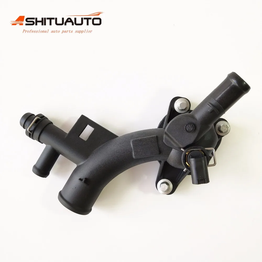 AshituAuto Thermostat Housing Water Pump Outlet For Chevrolet Cruze