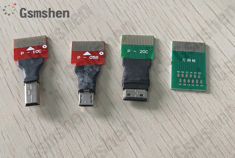 

4 Adapters Set for Miracle box/volcano box (all best 100% original)