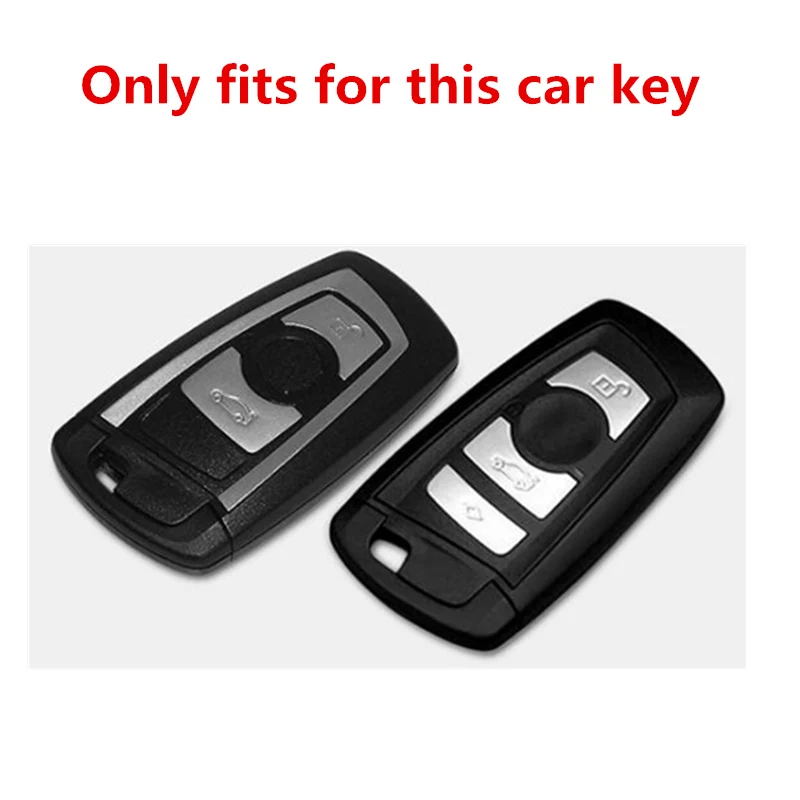 Классический цинковый сплав автомобиля ключ чехол КРЫШКА ДЛЯ BMW 520 525 f30 f10 F18 118i 320i 1 3 5 7 серия X3 X4 M3 корпус для автомобильного ключа брелка
