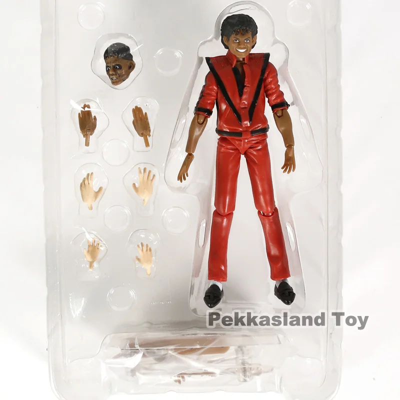 Figma 096 MJ триллер мВ вер. ПВХ фигурка Коллекционная модель игрушки