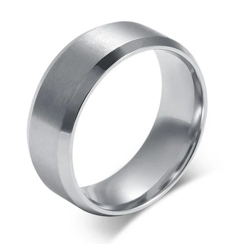 Крутые ювелирные изделия золото/серебро/черный корпус текстурированная нержавеющая сталь титановое кольцо женские кольца для мужчин женщин свадебный подарок 2C0103