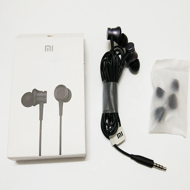 Новейшие оригинальные наушники Xiaomi Piston 3 Fresh Edition с микрофоном удаленная