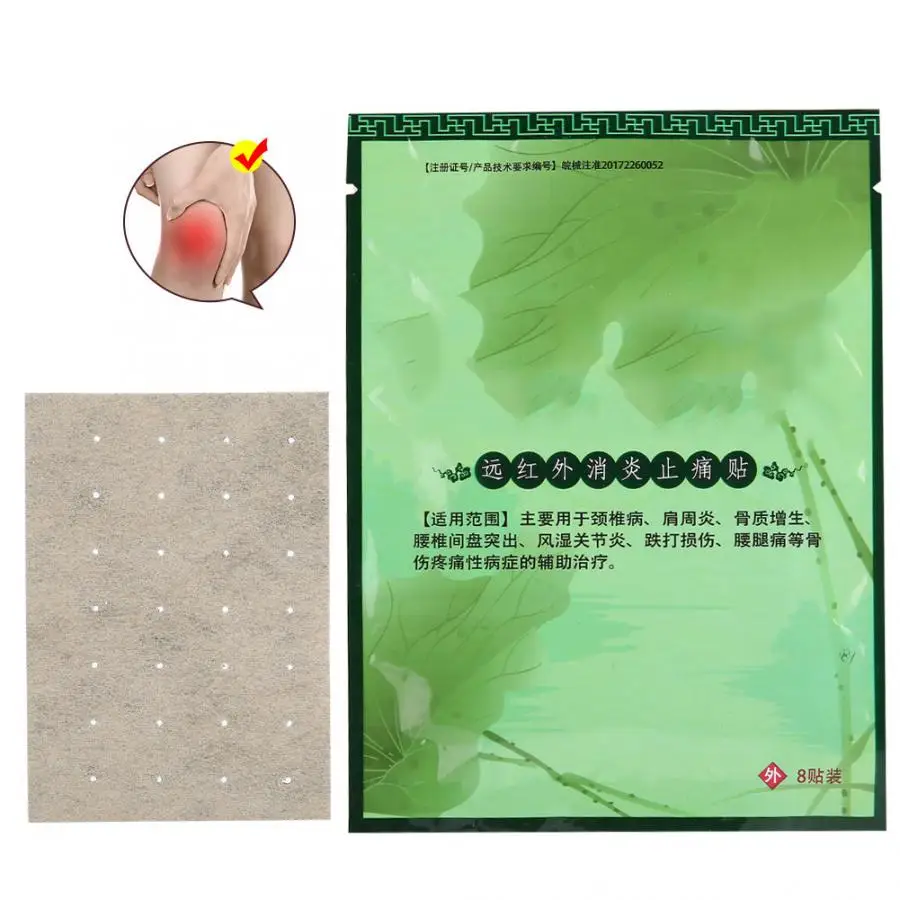 

16/8pcs Arthritis Pain Relief Chinese Medical Patch Sticker Sub-health Care Plaster Health Care