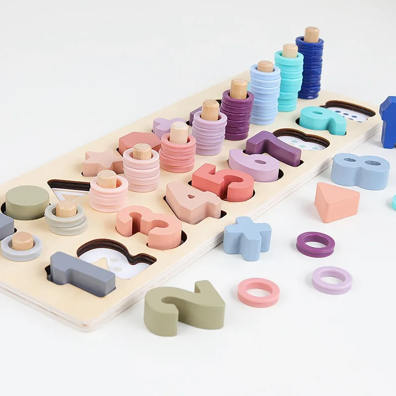 Wooden-Montessori-Toys-Preschool-Count-Geometric-Shape-Cognition-Match-Baby-Early-Education-Teaching-Aids-Math-Toys (2)