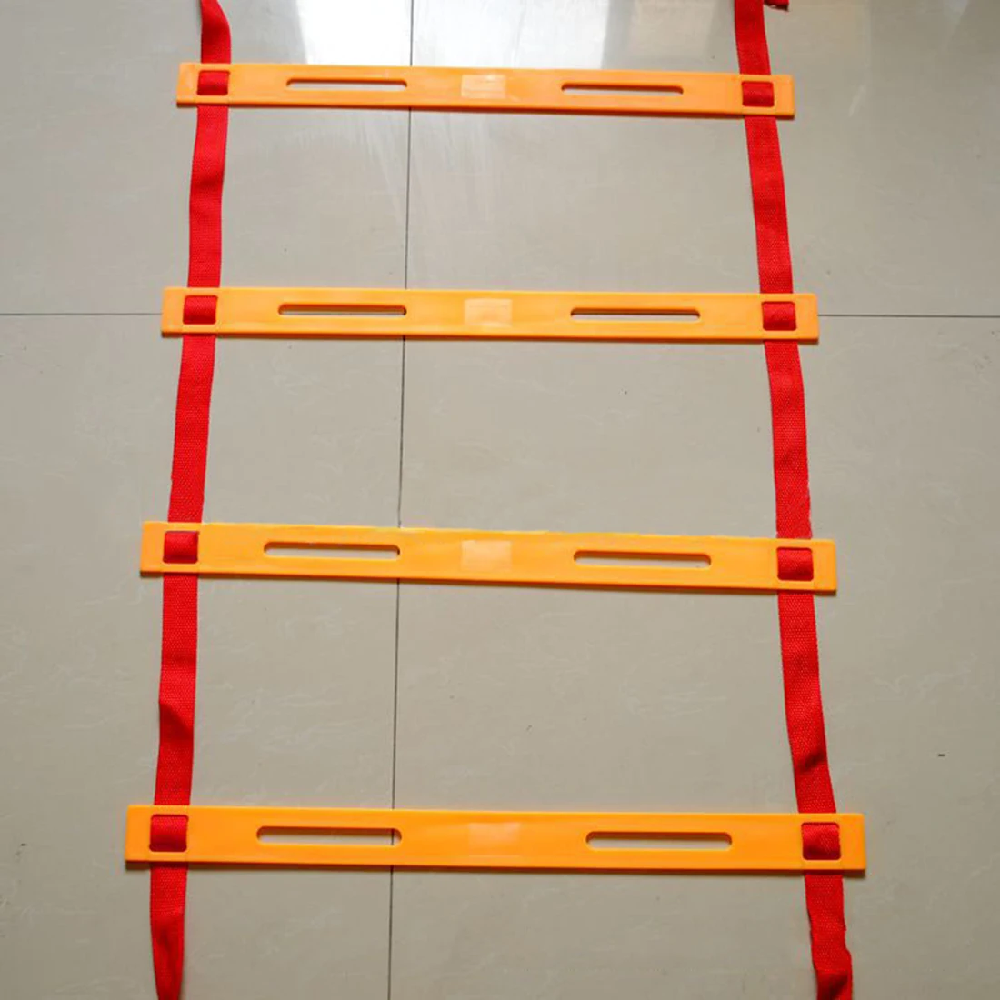 4m Length Quick Flat Rung Agility Ladder Sports Fitness Speed Ladder