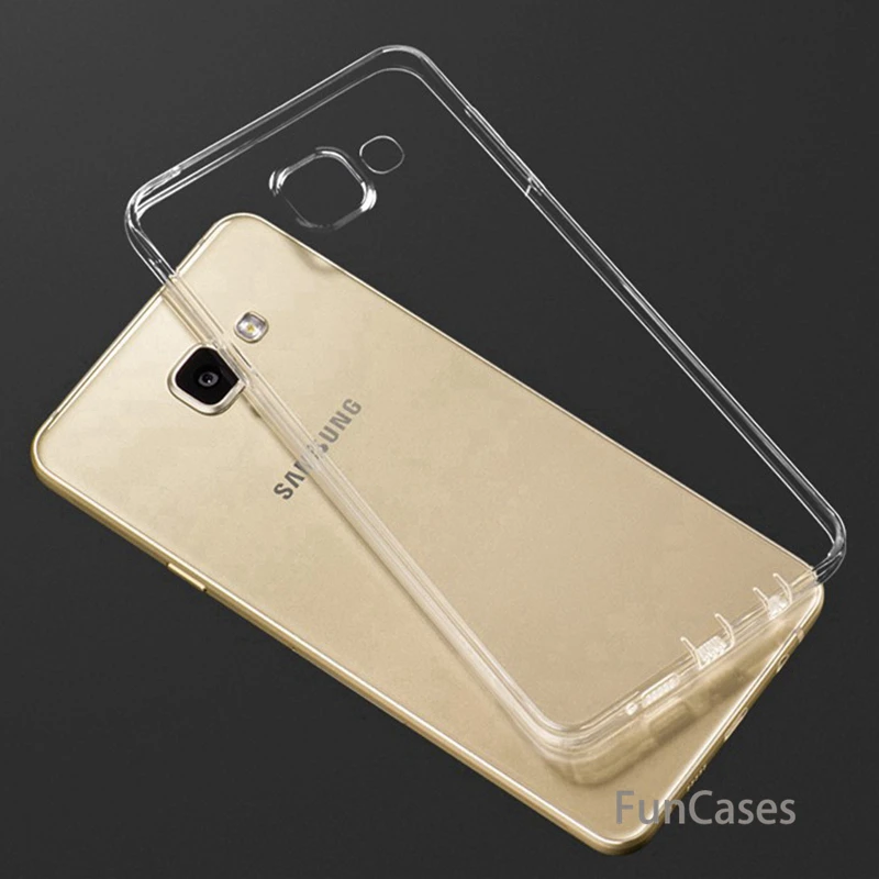 Ультратонкий Мягкий ТПУ прозрачный чехол для samsung Galaxy S4 S5 S6 edge S7 S8 S9 Plus Прозрачная