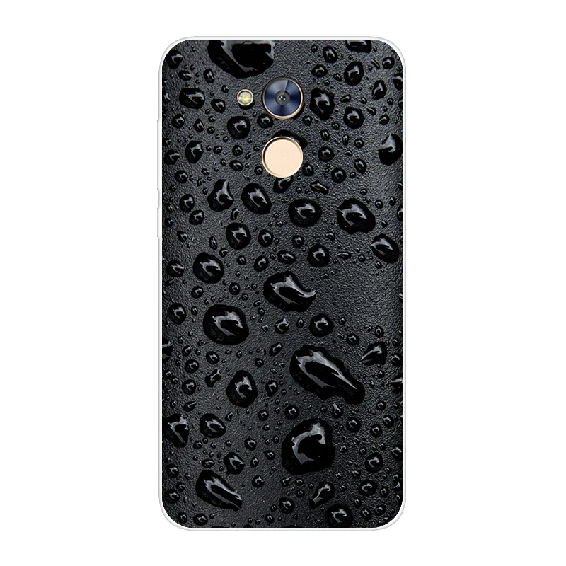 Чехол для Huawei Honor 6A мягкий силиконовый чехол с узором защитный телефона 6 A чехлы