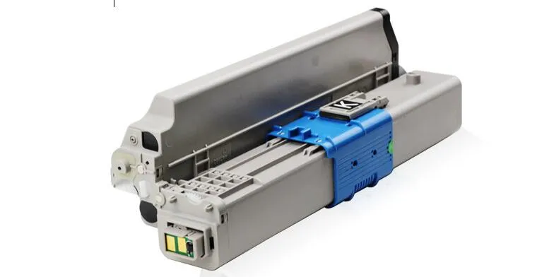 4 Pack Compatible OKI 301 Color Toner Cartridge for Okidata C301 C321 C301n C321n C301DN C321DN MC332dn 44973533/4/5/6 Toner Kit