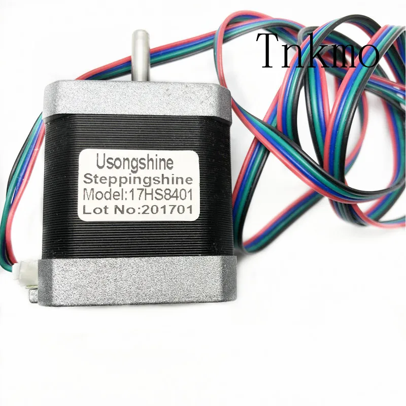 

1PCS 4-lead Nema17 Stepper Motor 42 motor 17HS8401 1.8A CE ROSH ISO CNC Laser and 3D printer with DuPont line