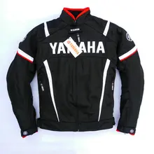 2018 летние мотокроссу профессиональная куртка мотоциклетная куртка для YAMAHA MotoGP Racing Team Moto Chaqueta с защитой