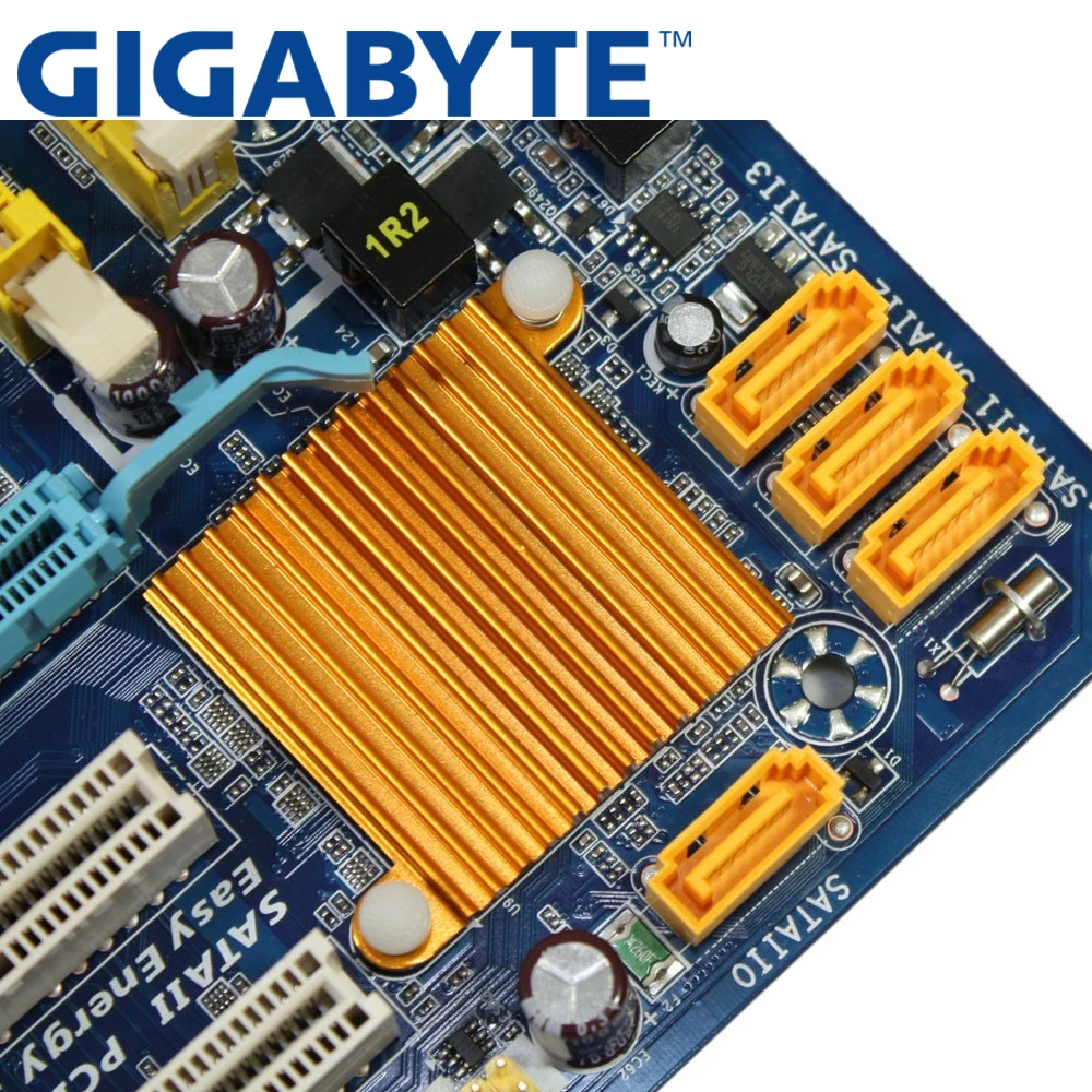 Материнская плата GIGABYTE GA G31M ES2C для настольного ПК G31 Socket LGA 775 Core 2 DDR2 4G Micro ATX