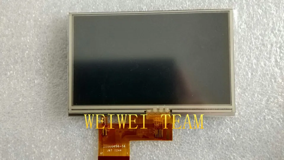 

New 4.3 Inch for Garmin Nuvi 2495 2495Lmt GPS Repair Replacement LCD Display+touch Screen Digitizer AT043TN24V.4 10PCS