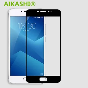 

AIKASHI 10pcs Full Cover Tempered Glass forMeizu M3sMini M5sM5C M3M5M6 Note Screen Protector MX6 Pro 6 U10 U20 Protective Film