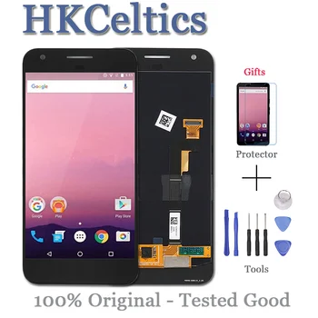 

Black White No Dead Pixel 5.0" Replacement Display For HTC Google Pixel LCD Nexus S1 Display 100% Tested Touch Screen Digitizer