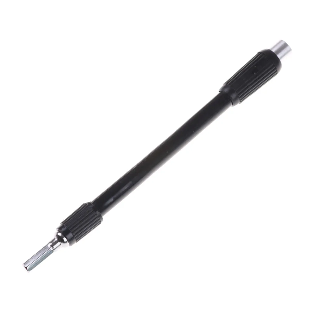 BLACK 129mm Flexible Shaft Bit Screwdriver Extension Drill Bit