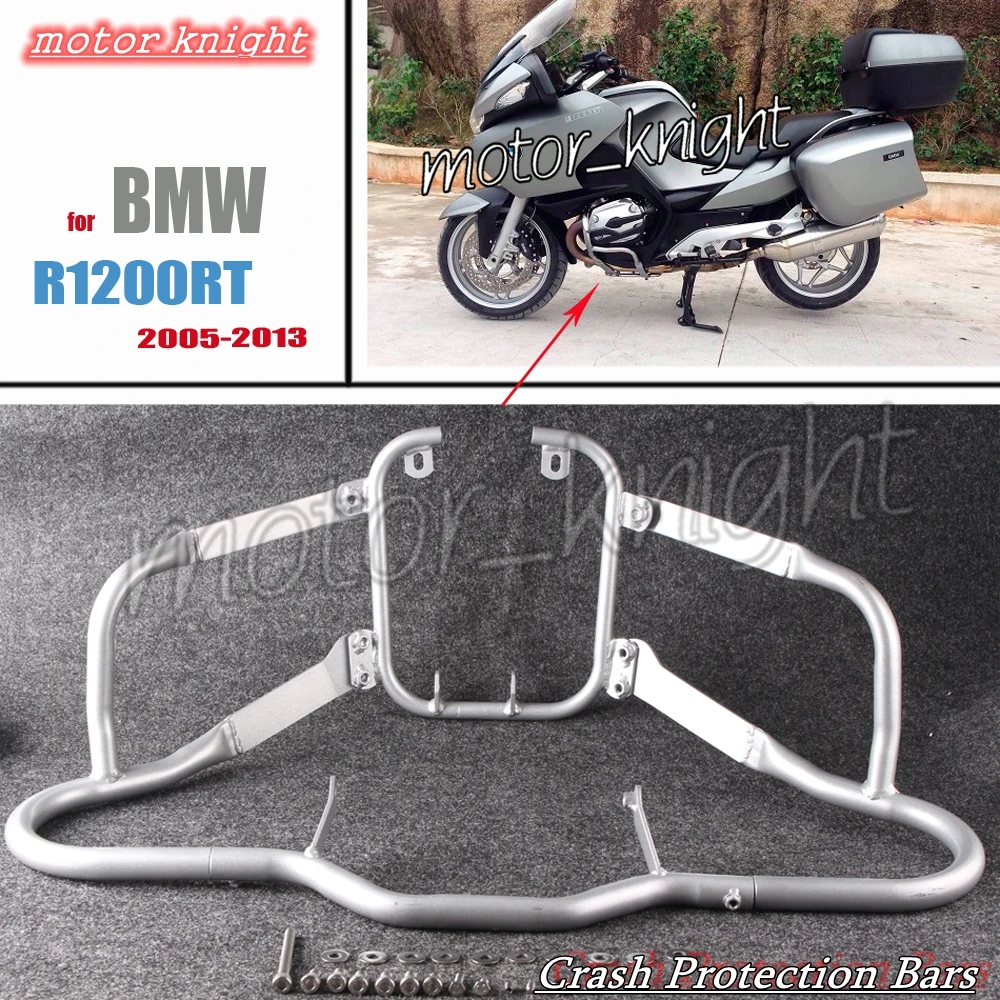 Banc Maxime Vaniteux bmw r1200rt crash bars Données Chasser Clé