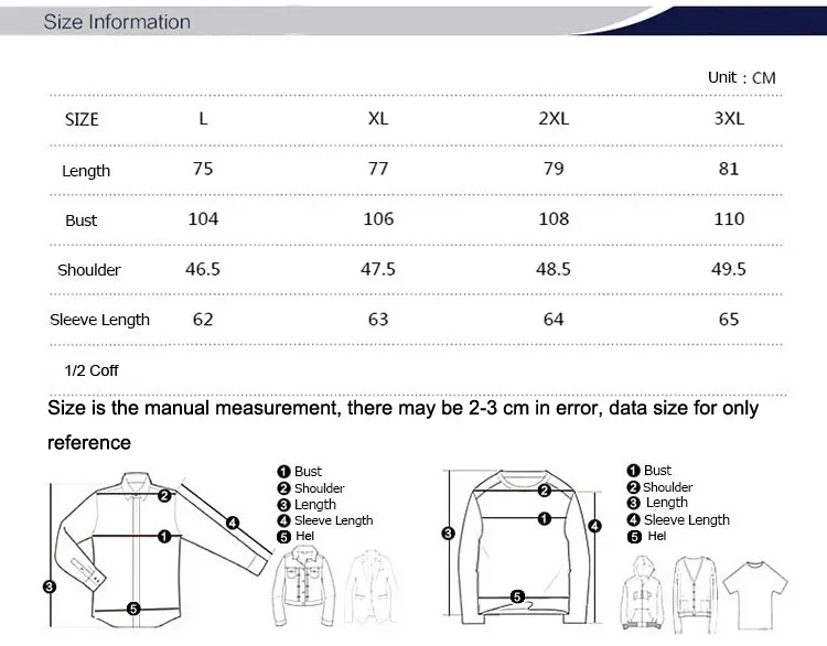 JOB-FY001 SIZE