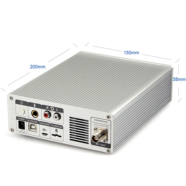 Retekess TR505 25W PLL антенна ЧМ-передатчика USB Мини Радио Стерео станция беспроводной без потерь музыка вещания+ мощность+ антенна
