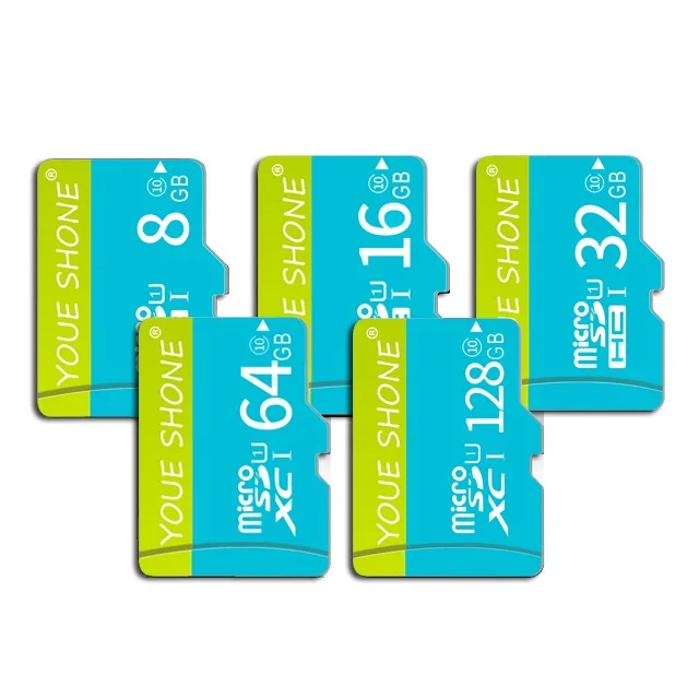 Новый Micro sd card 8 ГБ 16 ГБ mini sd карты 32 ГБ 64 ГБ 128 ГБ Class 10 карт памяти флэш- карты памяти для сотовых телефонов Tablet Камера