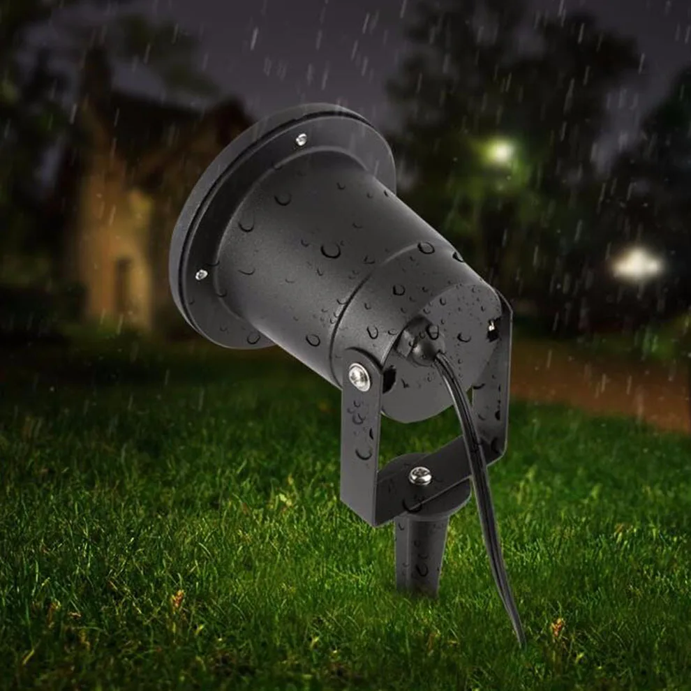 Alienígena remoto de Navidad al aire libre RG luz láser proyector muestran impermeable luces para vacaciones de Navidad árbol decoraciones de iluminación - 4