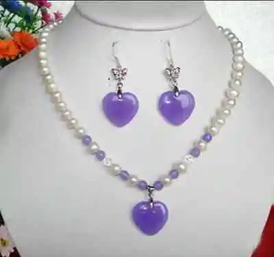 

Free Shipping >> 7-8MM White Akoya Pearl & Alexandrite Pendants Necklace 18