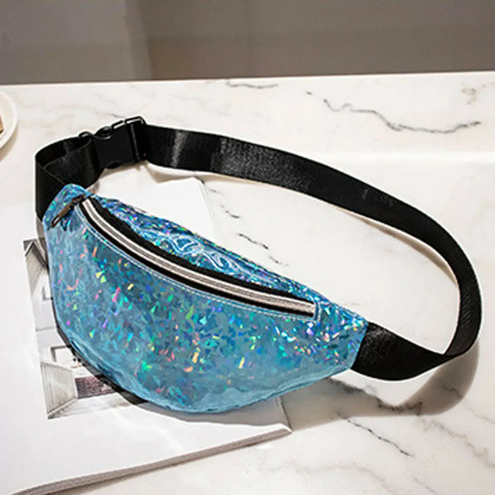 

2019 Fashion Women Chest Pouch Hip Bum Bag Small Purse Causal Packs Girls Waist Fanny Pack Belt Bag