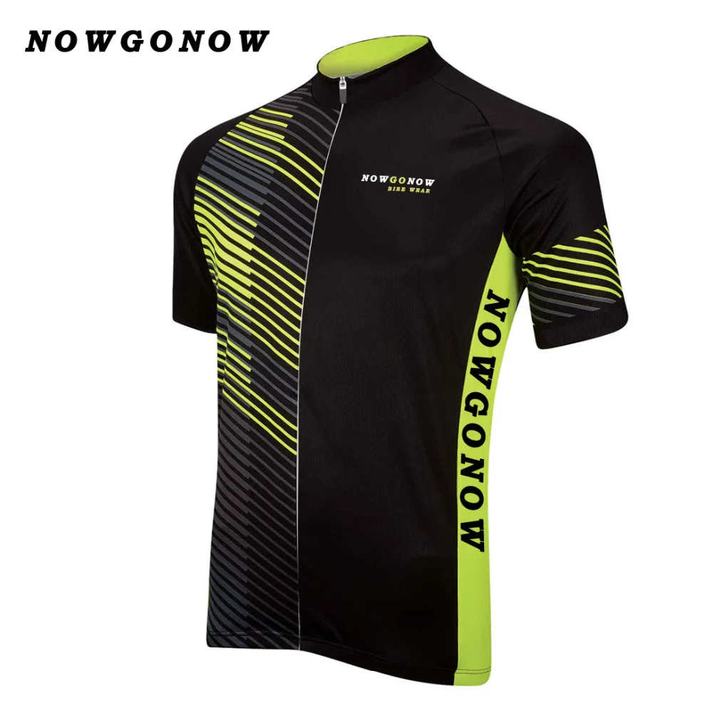 black and yellow cycling jersey