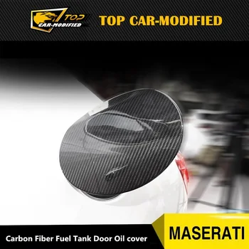 

FREE SHIPPING HIGH QUALITY CARBON FIBER GAS FUEL DOOR FOR MASERATI GHIBLI