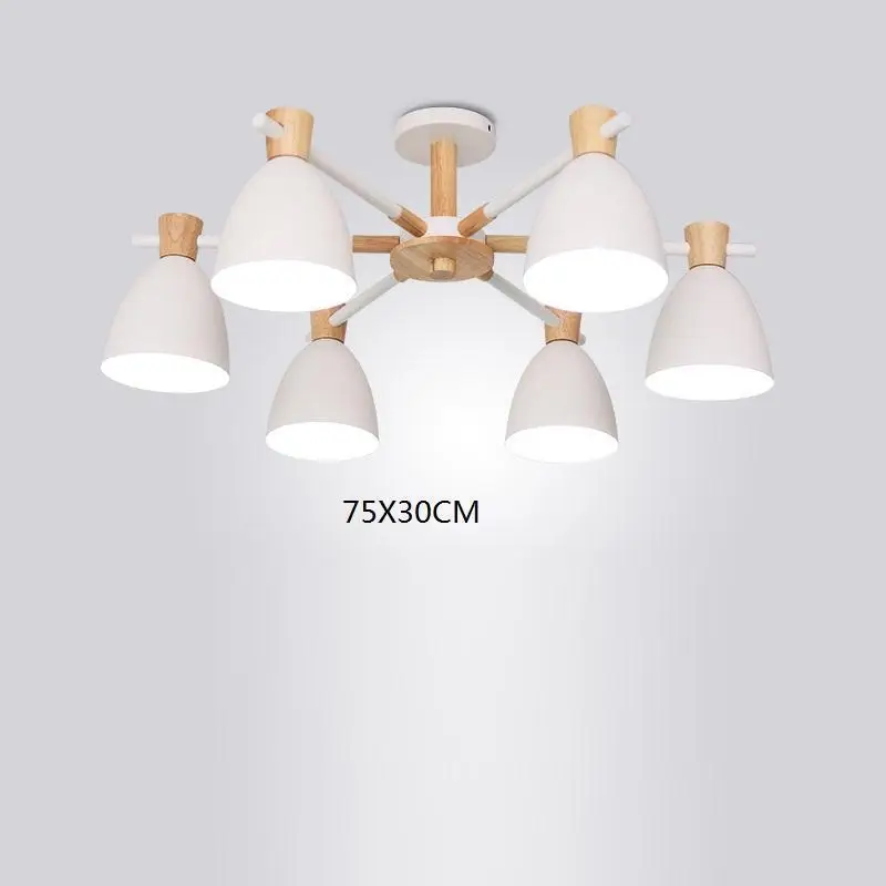 Потолочный светильник Plafonnier Deckenleuchten Plafond Deckenleuchte Luminaria Teto Lampara De Techo, потолочный светильник для гостиной - Цвет корпуса: Version C