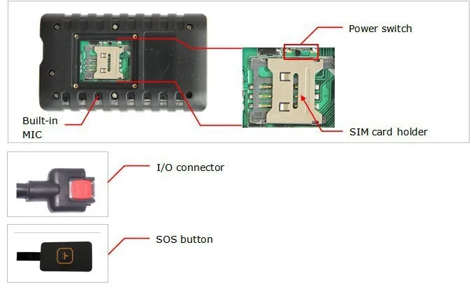 Двойная система gps+ ГЛОНАСС gps трекер XT007g водонепроницаемое отслеживание, GPRS отслеживание в реальном времени XT-007G автомобиля/мотоцикла gps