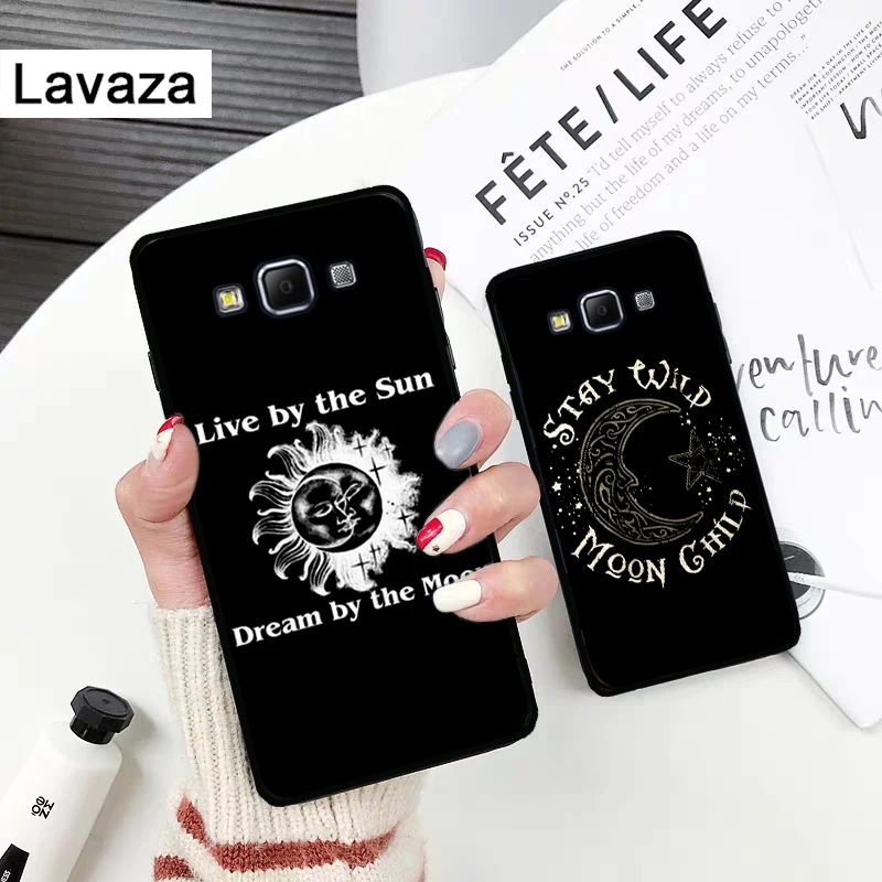 Lavaza Augur Луна Таро Божественная силиконовый чехол для samsung A3 A5 A6 плюс A7 A8 A9 A10 A30 A40 A50 A70 J6 A10S A30S A50S