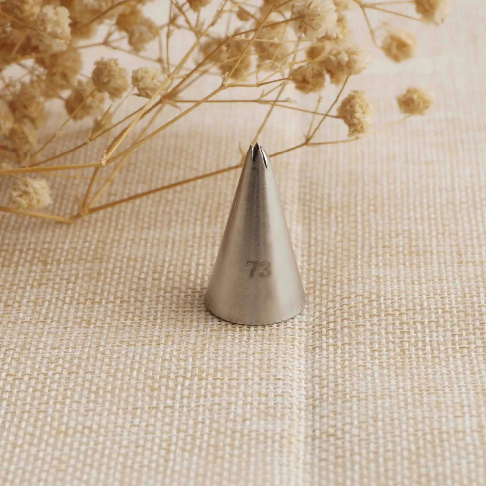

#73 Leaves Piping Nozzle Decorating Tip Cake Decorating Tools Icing Tube Baking Tools Create Leaf Cream